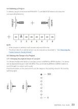 Preview for 23 page of Yamaha SEQTRAK User Manual