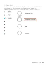 Preview for 42 page of Yamaha SEQTRAK User Manual