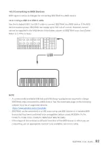 Preview for 82 page of Yamaha SEQTRAK User Manual