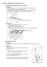 Предварительный просмотр 7 страницы Yamaha Silent Piano SG Series Maintenance Handbook