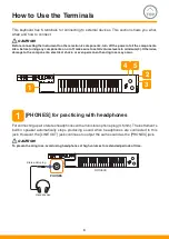 Предварительный просмотр 6 страницы Yamaha Sonogenic SHS-500 Reference Manual