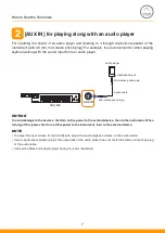 Предварительный просмотр 7 страницы Yamaha Sonogenic SHS-500 Reference Manual