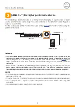 Предварительный просмотр 8 страницы Yamaha Sonogenic SHS-500 Reference Manual