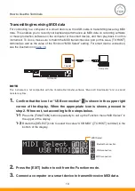 Предварительный просмотр 13 страницы Yamaha Sonogenic SHS-500 Reference Manual