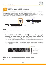 Предварительный просмотр 14 страницы Yamaha Sonogenic SHS-500 Reference Manual