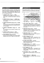 Предварительный просмотр 21 страницы Yamaha SPX90 Operating Manual