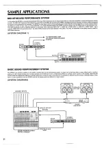 Предварительный просмотр 22 страницы Yamaha SPX90 Operating Manual