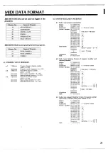 Предварительный просмотр 25 страницы Yamaha SPX90 Operating Manual