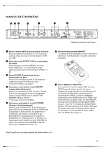 Предварительный просмотр 8 страницы Yamaha SPX900 Manuel De Fonctionnement