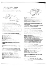 Предварительный просмотр 16 страницы Yamaha SPX900 Manuel De Fonctionnement