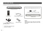 Preview for 12 page of Yamaha SR-C20A Quick Start Manual