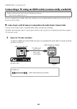 Предварительный просмотр 26 страницы Yamaha SR-C30A User Manual