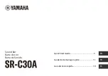 Предварительный просмотр 97 страницы Yamaha SR-C30A User Manual