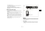 Предварительный просмотр 123 страницы Yamaha SR-C30A User Manual