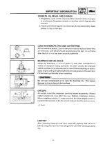 Предварительный просмотр 11 страницы Yamaha SRX600 Service Manual