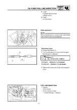 Предварительный просмотр 19 страницы Yamaha SRX600 Service Manual