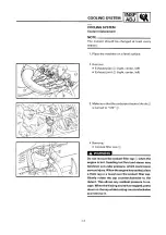 Предварительный просмотр 20 страницы Yamaha SRX600 Service Manual