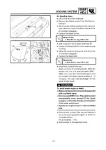 Предварительный просмотр 23 страницы Yamaha SRX600 Service Manual