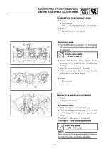 Предварительный просмотр 24 страницы Yamaha SRX600 Service Manual