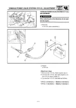 Предварительный просмотр 28 страницы Yamaha SRX600 Service Manual