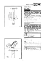 Предварительный просмотр 33 страницы Yamaha SRX600 Service Manual