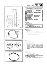 Предварительный просмотр 34 страницы Yamaha SRX600 Service Manual