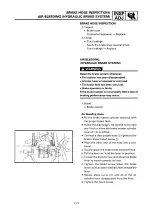 Предварительный просмотр 37 страницы Yamaha SRX600 Service Manual