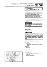 Предварительный просмотр 38 страницы Yamaha SRX600 Service Manual