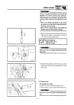 Предварительный просмотр 39 страницы Yamaha SRX600 Service Manual