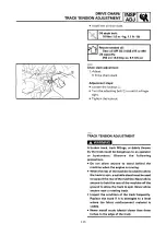 Предварительный просмотр 40 страницы Yamaha SRX600 Service Manual