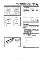 Предварительный просмотр 42 страницы Yamaha SRX600 Service Manual