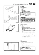 Предварительный просмотр 43 страницы Yamaha SRX600 Service Manual