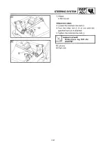 Предварительный просмотр 44 страницы Yamaha SRX600 Service Manual