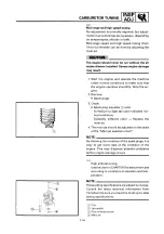 Предварительный просмотр 48 страницы Yamaha SRX600 Service Manual