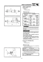 Предварительный просмотр 62 страницы Yamaha SRX600 Service Manual