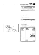 Предварительный просмотр 63 страницы Yamaha SRX600 Service Manual