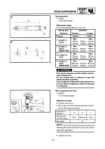 Предварительный просмотр 64 страницы Yamaha SRX600 Service Manual