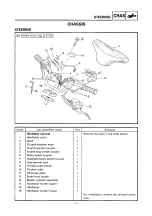 Предварительный просмотр 65 страницы Yamaha SRX600 Service Manual