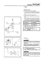 Предварительный просмотр 69 страницы Yamaha SRX600 Service Manual