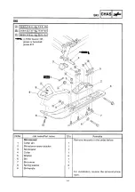 Предварительный просмотр 70 страницы Yamaha SRX600 Service Manual