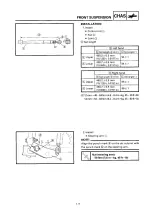 Предварительный просмотр 75 страницы Yamaha SRX600 Service Manual