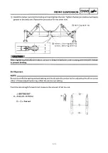 Предварительный просмотр 77 страницы Yamaha SRX600 Service Manual