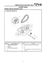 Предварительный просмотр 78 страницы Yamaha SRX600 Service Manual