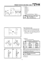 Предварительный просмотр 82 страницы Yamaha SRX600 Service Manual