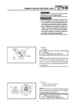 Предварительный просмотр 84 страницы Yamaha SRX600 Service Manual