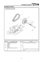 Предварительный просмотр 86 страницы Yamaha SRX600 Service Manual