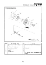 Предварительный просмотр 87 страницы Yamaha SRX600 Service Manual