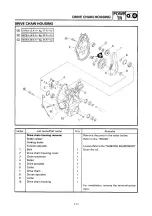 Предварительный просмотр 91 страницы Yamaha SRX600 Service Manual