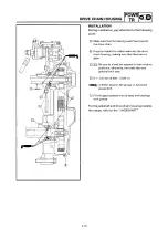 Предварительный просмотр 93 страницы Yamaha SRX600 Service Manual