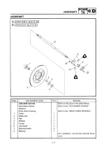 Предварительный просмотр 94 страницы Yamaha SRX600 Service Manual